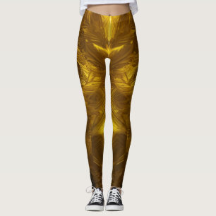 Leggings Hermosas legiones de arte abstracto tradicionales