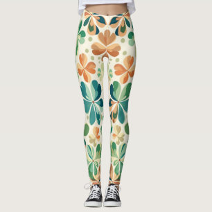 Leggings Hermosas legiones de arte abstracto tradicionales