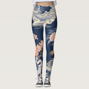 Leggings Hermosas legiones de arte abstracto tradicionales
