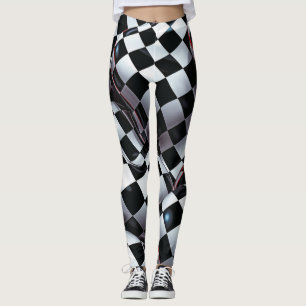 Leggings Hermosas legiones de arte abstracto tradicionales