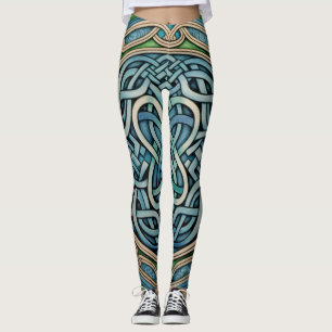 Leggings Hermosas legiones de arte abstracto tradicionales