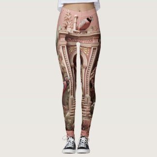 Leggings Hermosas legiones de arte abstracto tradicionales