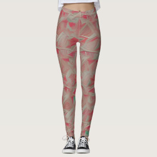 Leggings Hermosas legiones de arte abstracto tradicionales