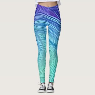 Leggings Hermosas legiones de arte abstracto tradicionales