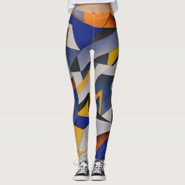 Leggings Hermosas leyendas de arte abstractas