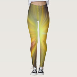 Leggings Hermosas leyendas de arte abstractas