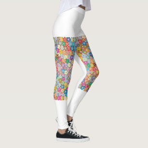 Leggings Hermosas leyendas de impresión