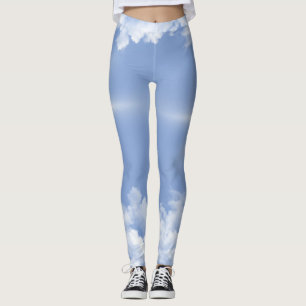 Leggings hermosas nubes
