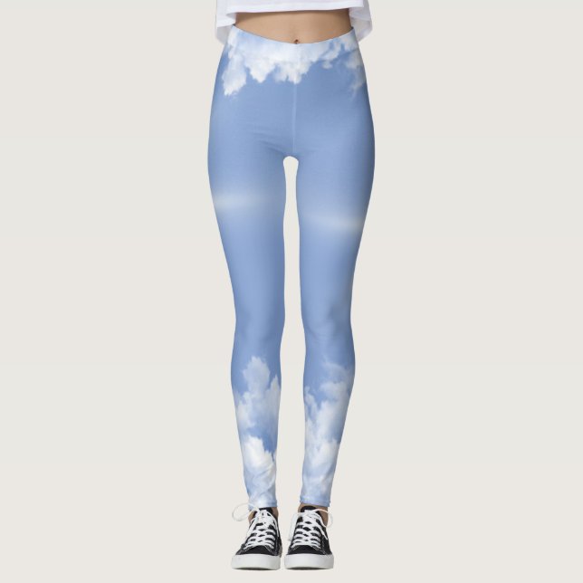 Leggings hermosas nubes (Anverso)
