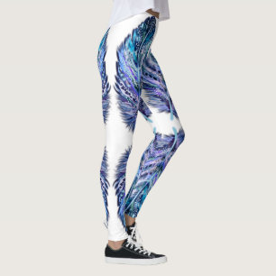 Leggings Hermosas plumas 2012- Elija sus colores