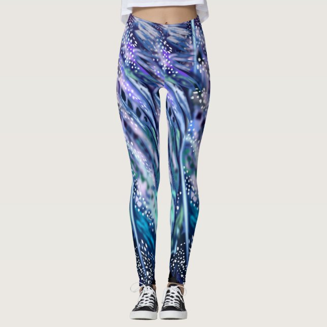 Leggings Hermosas plumas 2015 (Anverso)
