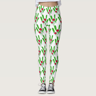 Leggings Hermoso Bouquet de pastas con Rosas Thunder_Cove