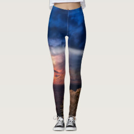 Leggings hermoso cielo