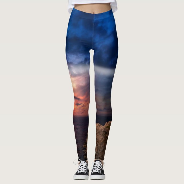 Leggings hermoso cielo (Anverso)