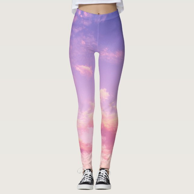 Leggings Hermoso cielo (Anverso)