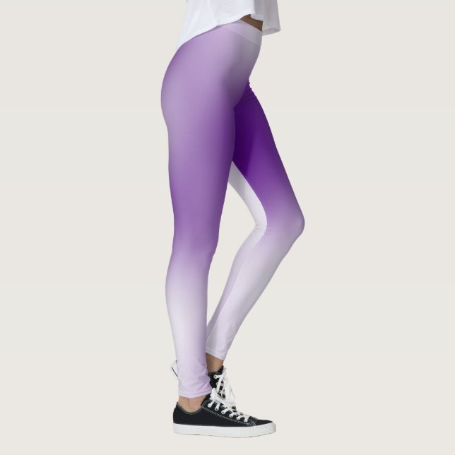 Leggings Hermoso color de agua moda (Derecha)