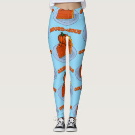 Leggings Hermoso de calabaza
