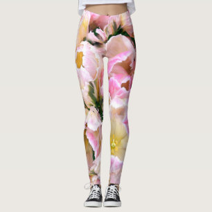 Leggings Hermoso diseño floral y jovial