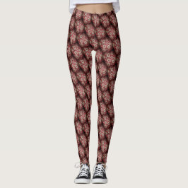 Leggings Hermoso diseño sombreado para una mujer hermosa