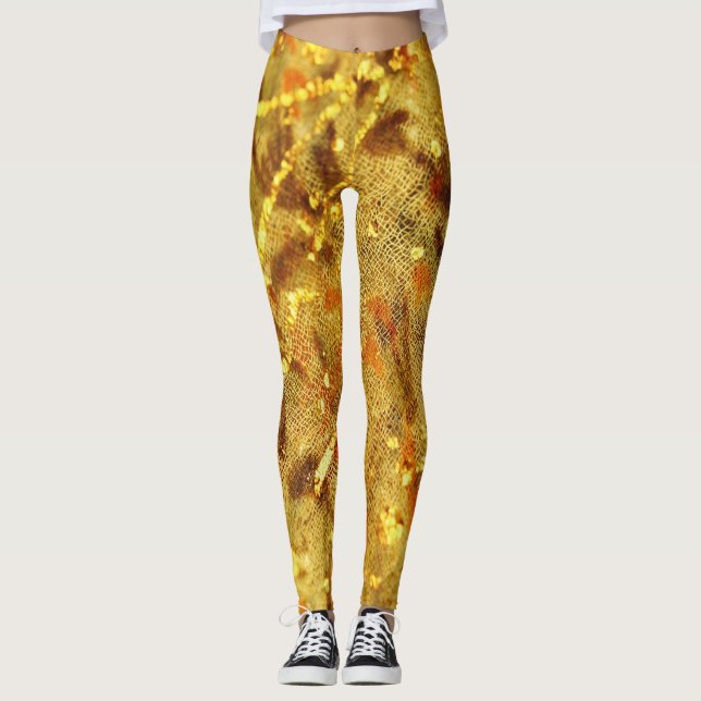 Leggings Hermoso dorado (Anverso)