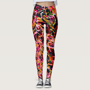 Leggings Hermoso Guay Colorful Funky