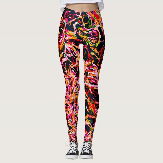 Leggings Hermoso Guay Colorful Funky (Anverso)