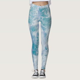 Leggings hermoso mar・foam