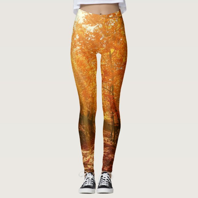Leggings Hermoso otoño (Anverso)