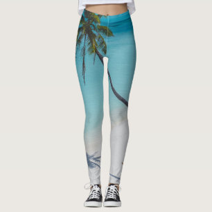 Leggings Hermoso paisaje marino