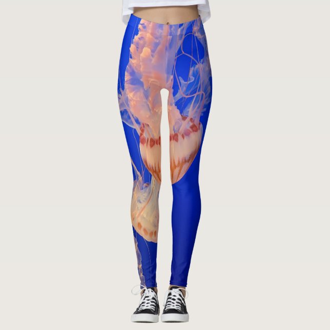 Leggings Hermoso paisaje marino (Anverso)