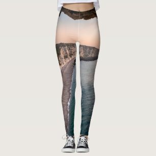 Leggings Hermoso paisaje marino