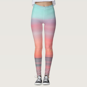 Leggings Hermoso paisaje marino