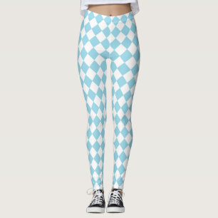 Leggings Hermoso patrón de diamantes