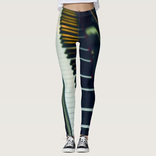 Leggings Hermoso piano (Anverso)
