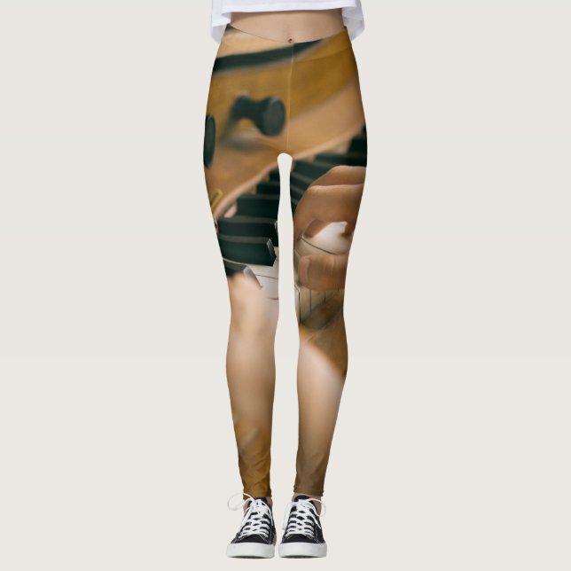 Leggings Hermoso piano (Anverso)