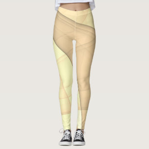 Leggings Hermoso Resumen Arte Geométrico Estiloso