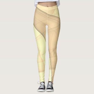 Leggings Hermoso Resumen Arte Geométrico Estiloso