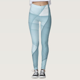 Leggings Hermoso Resumen Arte Geométrico Estiloso