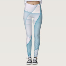 Leggings Hermoso Resumen Arte Geométrico Estiloso
