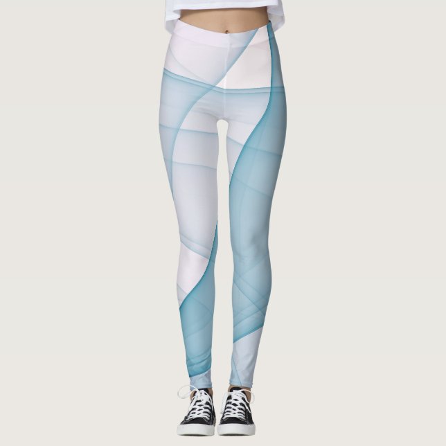 Leggings Hermoso Resumen Arte Geométrico Estiloso (Anverso)