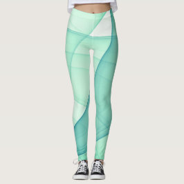 Leggings Hermoso Resumen Arte Geométrico Estiloso