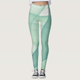 Leggings Hermoso Resumen Arte Geométrico Estiloso