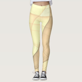 Leggings Hermoso Resumen Arte Geométrico Estiloso