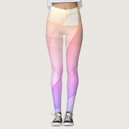 Leggings Hermoso Resumen Arte Geométrico Estiloso