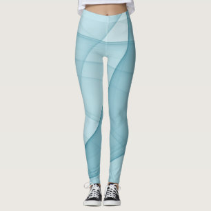 Leggings Hermoso Resumen Arte Geométrico Estiloso