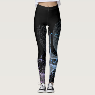 Leggings Hermoso resumen de arte geométrico elegante sobre