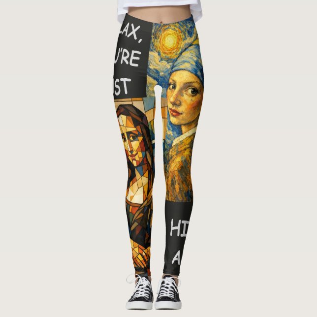 Leggings Hermoso Sueño Febril (Anverso)