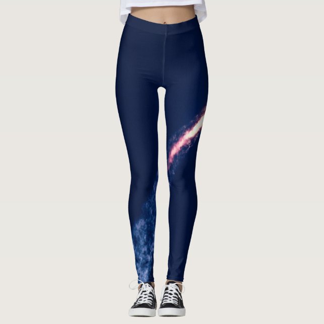 Leggings Hermoso universo (Anverso)