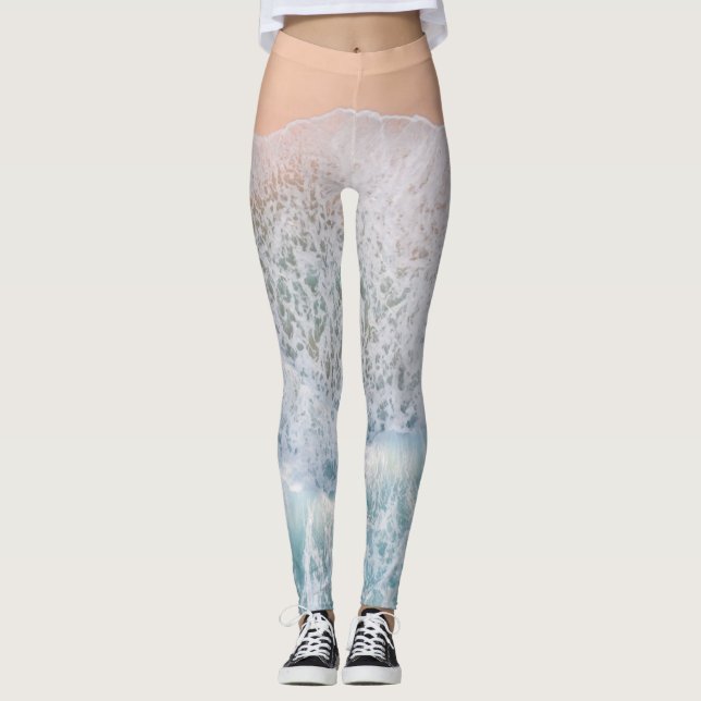 Leggings Hermosos animales marinos (Anverso)