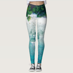 Leggings Hermosos animales marinos